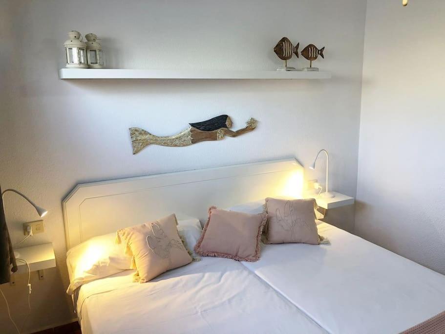 Apartamento Lucia Garden City Con Piscina Climatizada Playa Feñabe Esterno foto