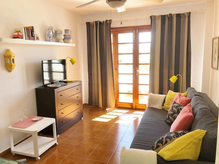 Apartamento Lucia Garden City Con Piscina Climatizada Playa Feñabe Esterno foto
