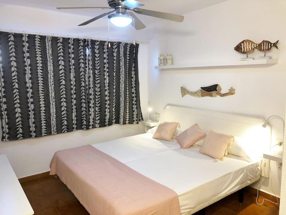 Apartamento Lucia Garden City Con Piscina Climatizada Playa Feñabe Esterno foto