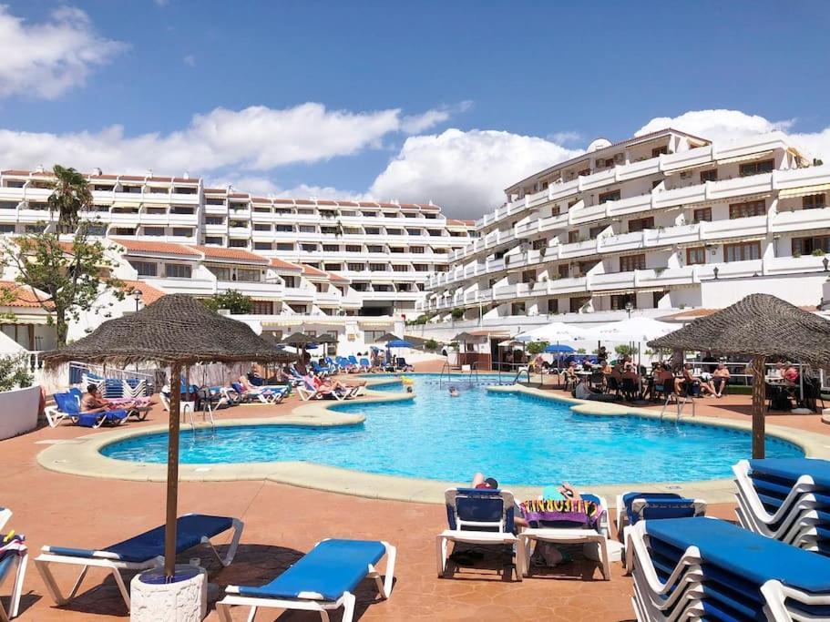 Apartamento Lucia Garden City Con Piscina Climatizada Playa Feñabe Esterno foto