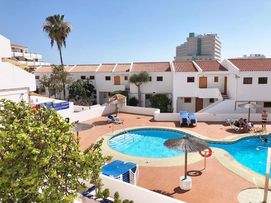 Apartamento Lucia Garden City Con Piscina Climatizada Playa Feñabe Esterno foto