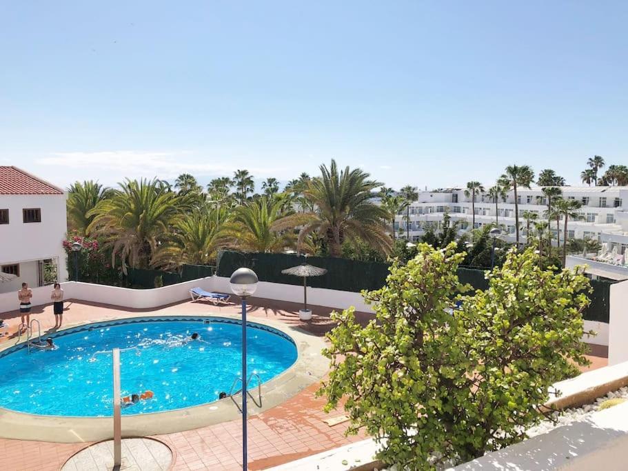 Apartamento Lucia Garden City Con Piscina Climatizada Playa Feñabe Esterno foto