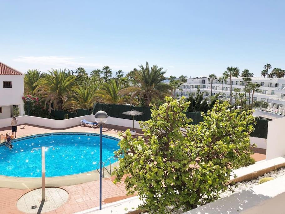 Apartamento Lucia Garden City Con Piscina Climatizada Playa Feñabe Esterno foto