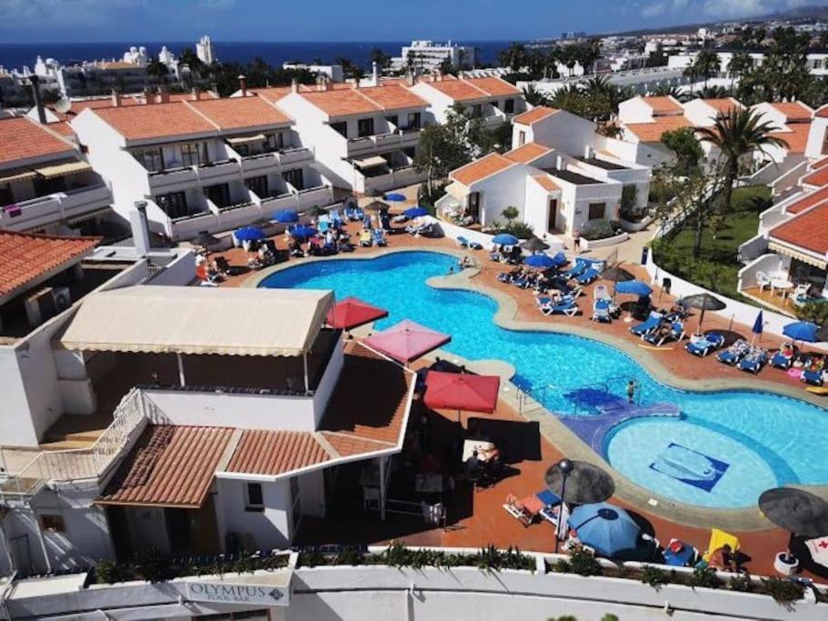Apartamento Lucia Garden City Con Piscina Climatizada Playa Feñabe Esterno foto