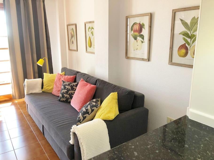 Apartamento Lucia Garden City Con Piscina Climatizada Playa Feñabe Esterno foto