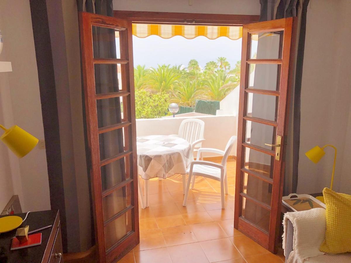 Apartamento Lucia Garden City Con Piscina Climatizada Playa Feñabe Esterno foto