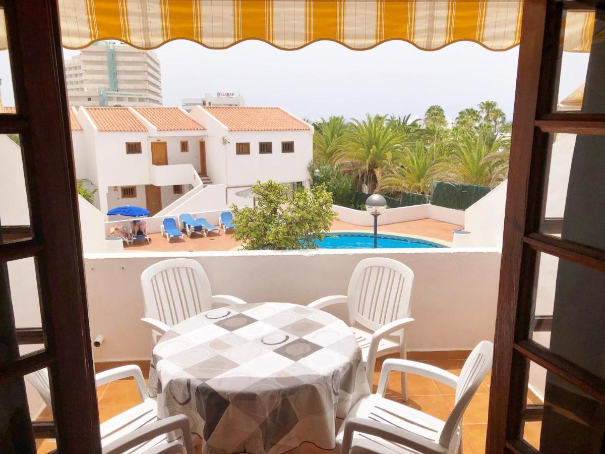 Apartamento Lucia Garden City Con Piscina Climatizada Playa Feñabe Esterno foto