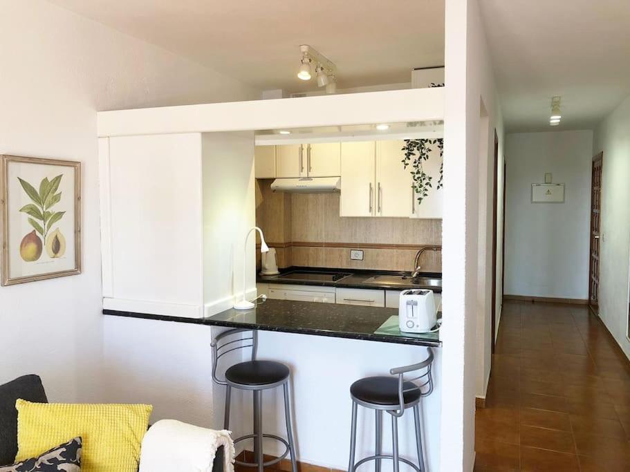 Apartamento Lucia Garden City Con Piscina Climatizada Playa Feñabe Esterno foto