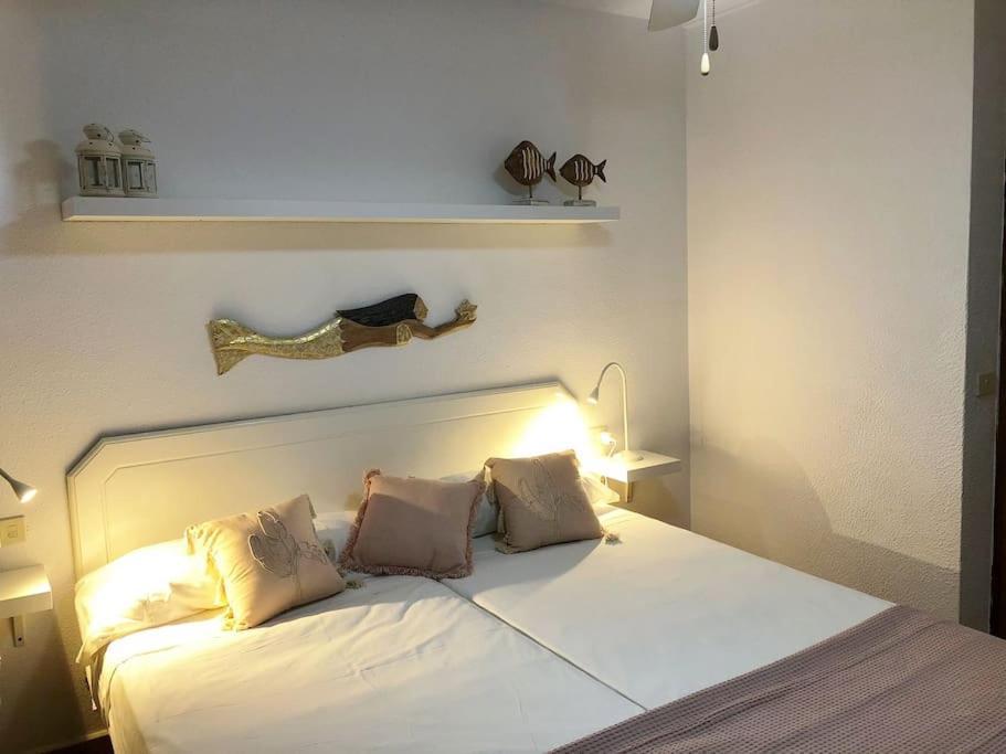 Apartamento Lucia Garden City Con Piscina Climatizada Playa Feñabe Esterno foto