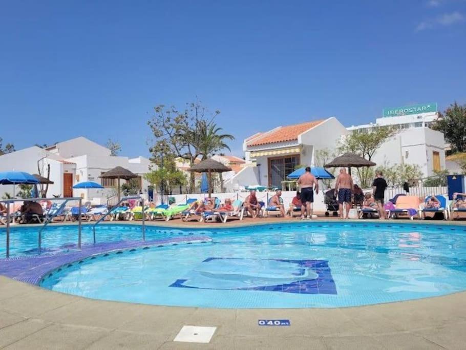 Apartamento Lucia Garden City Con Piscina Climatizada Playa Feñabe Esterno foto
