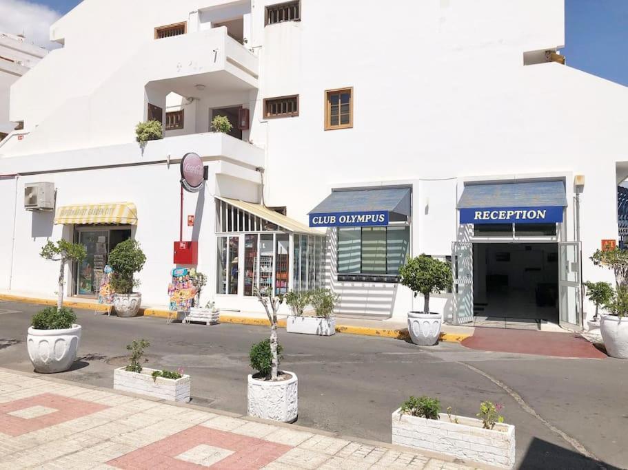 Apartamento Lucia Garden City Con Piscina Climatizada Playa Feñabe Esterno foto