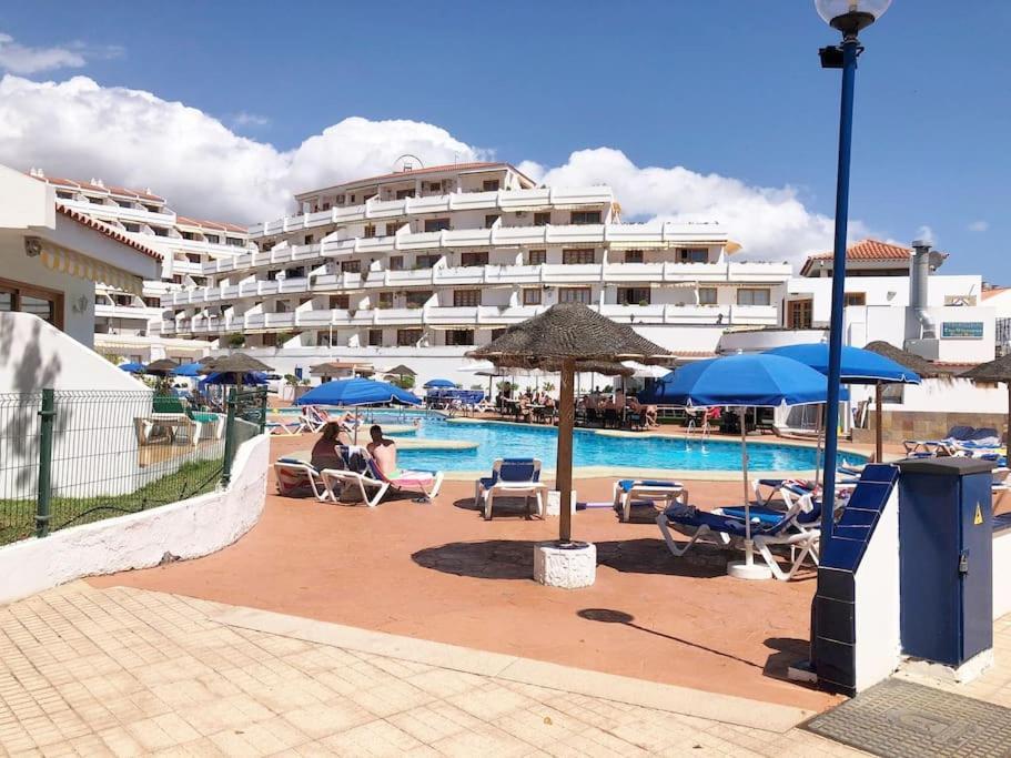 Apartamento Lucia Garden City Con Piscina Climatizada Playa Feñabe Esterno foto