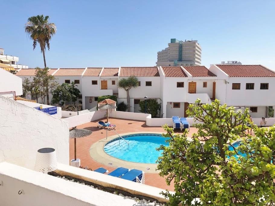 Apartamento Lucia Garden City Con Piscina Climatizada Playa Feñabe Esterno foto
