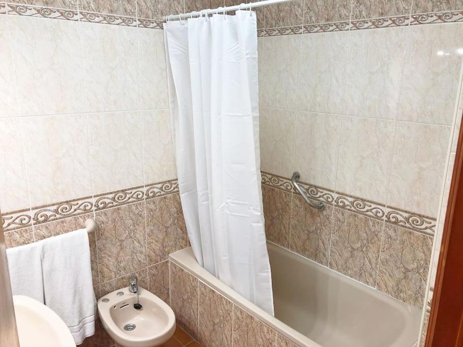 Apartamento Lucia Garden City Con Piscina Climatizada Playa Feñabe Esterno foto