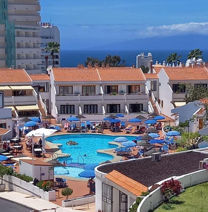 Apartamento Lucia Garden City Con Piscina Climatizada Playa Feñabe Esterno foto