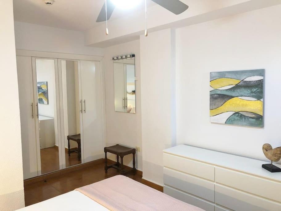 Apartamento Lucia Garden City Con Piscina Climatizada Playa Feñabe Esterno foto