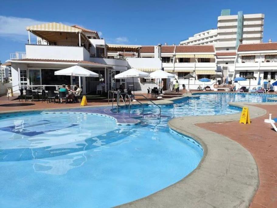 Apartamento Lucia Garden City Con Piscina Climatizada Playa Feñabe Esterno foto