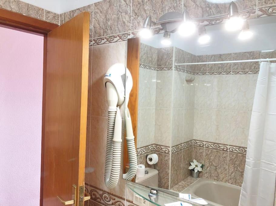 Apartamento Lucia Garden City Con Piscina Climatizada Playa Feñabe Esterno foto