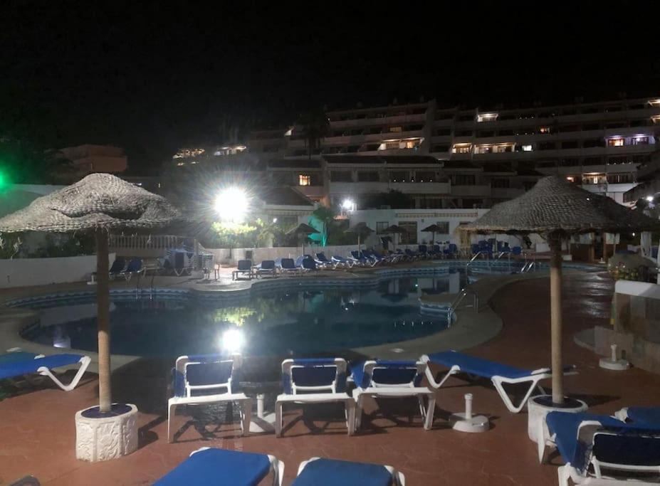 Apartamento Lucia Garden City Con Piscina Climatizada Playa Feñabe Esterno foto