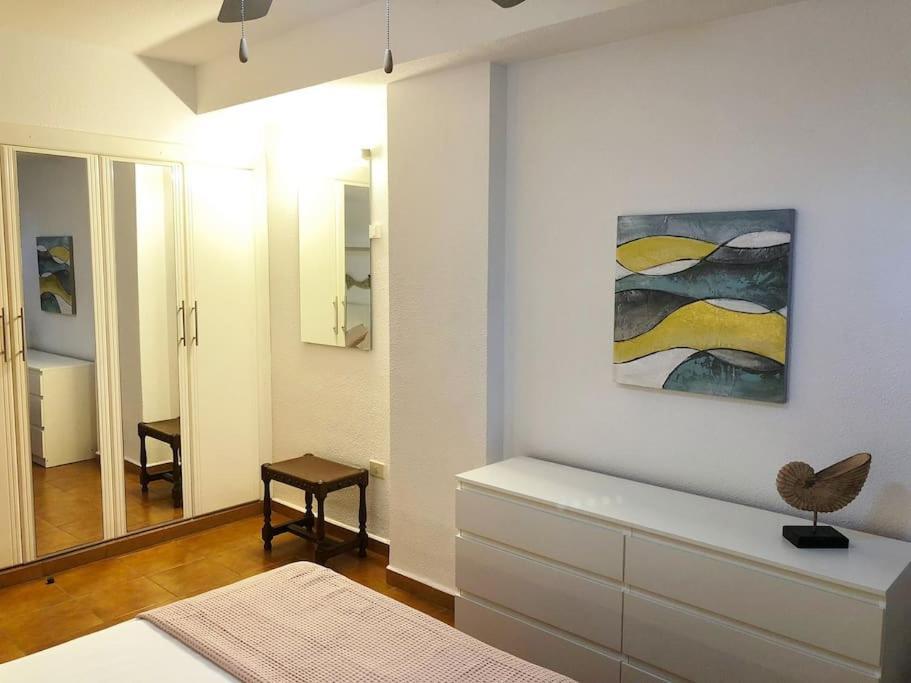 Apartamento Lucia Garden City Con Piscina Climatizada Playa Feñabe Esterno foto