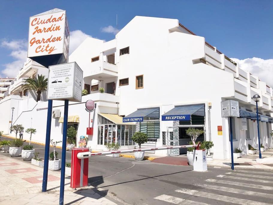 Apartamento Lucia Garden City Con Piscina Climatizada Playa Feñabe Esterno foto