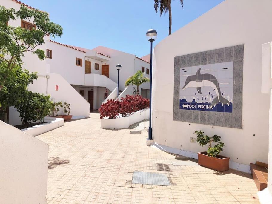 Apartamento Lucia Garden City Con Piscina Climatizada Playa Feñabe Esterno foto