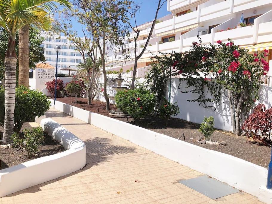 Apartamento Lucia Garden City Con Piscina Climatizada Playa Feñabe Esterno foto