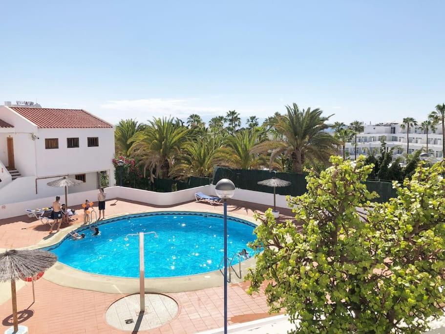 Apartamento Lucia Garden City Con Piscina Climatizada Playa Feñabe Esterno foto
